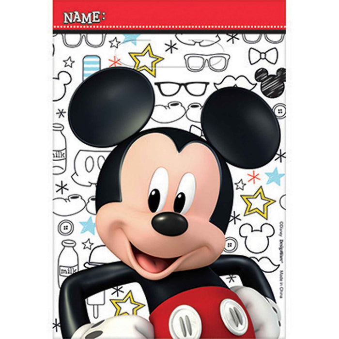 Mickey Mouse Loot Bags