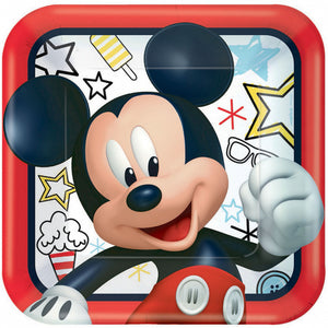 Mickey Mouse Paper Dinner Plates