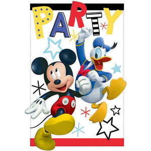 Mickey Mouse Party Invitations