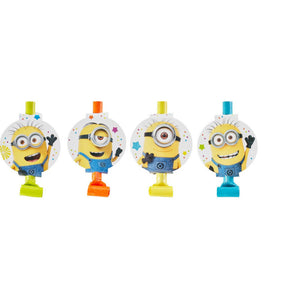 Minions Blowouts - Pack of 8