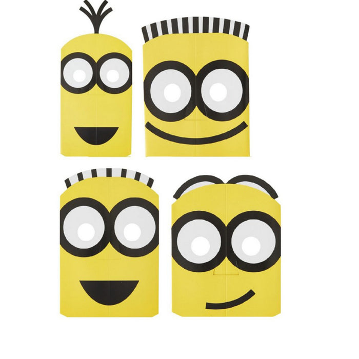 Minions Paper Face Masks