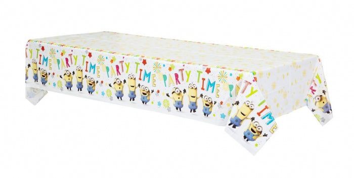 Minions Plastic Printed Rectangle Tablecover