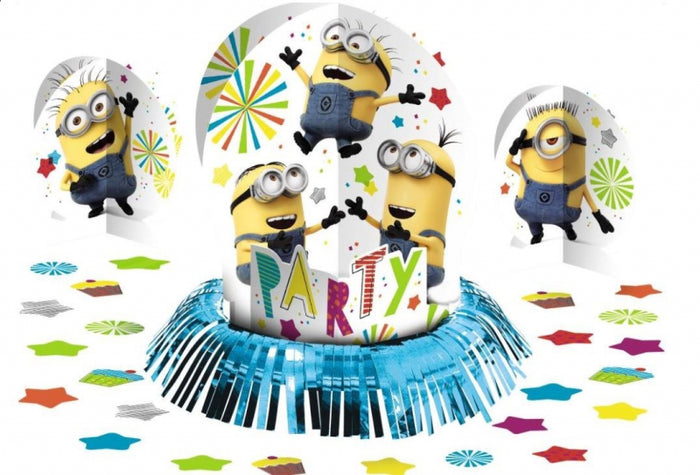 Minions Table Decorating Kit