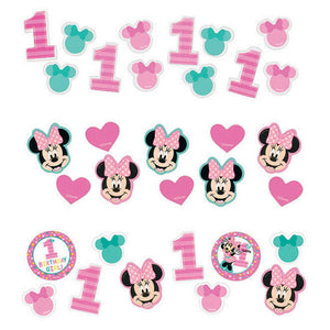 Minnie Mouse 1st Birthday Confetti Value Pack