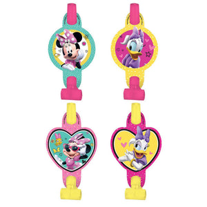 Minnie Mouse Blowouts - Pack of 8