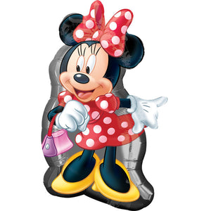 Minnie Mouse Full Body SuperShape Foil Balloon UNINFLATED