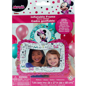 Minnie Mouse Inflatable Photo Frame