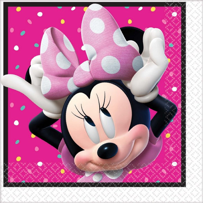 Minnie Mouse Lunch Napkins