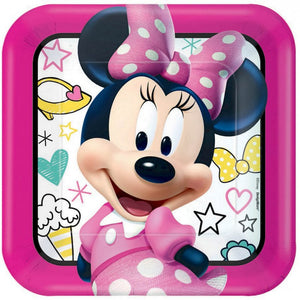 Minnie Mouse Paper Dinner Plates