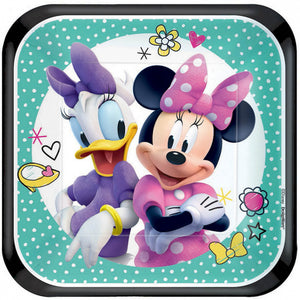 Minnie Mouse Paper Lunch Plates