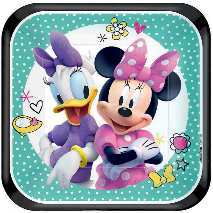 Minnie Mouse Paper Lunch Plates