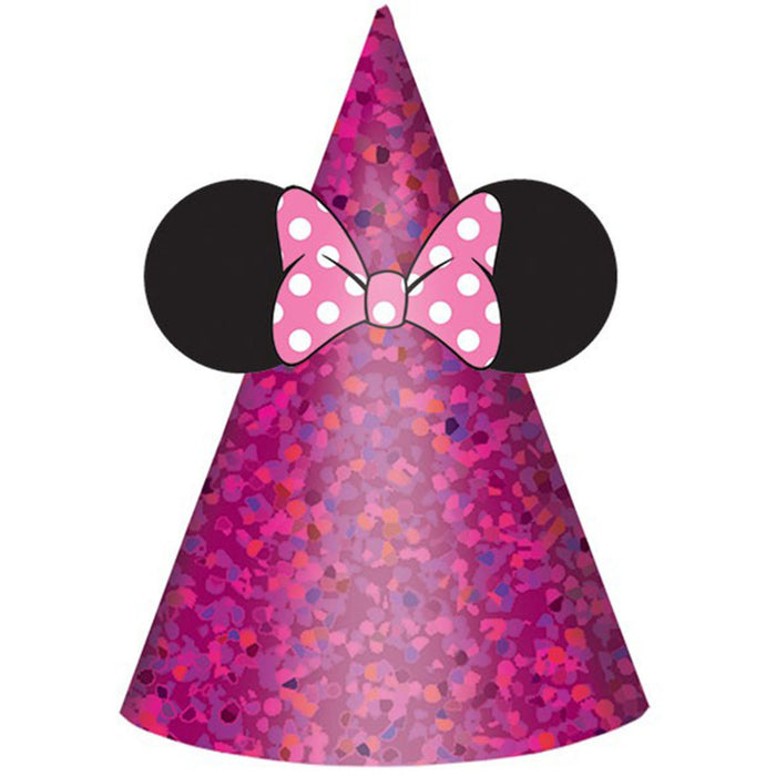 Minnie Mouse Paper Party Hat