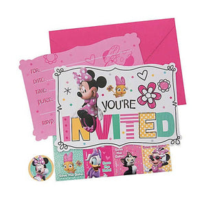 Minnie Mouse Party Invitations