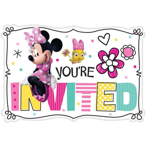 Minnie Mouse Party Invitations