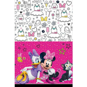 Minnie Mouse Plastic Printed Rectangle Tablecover