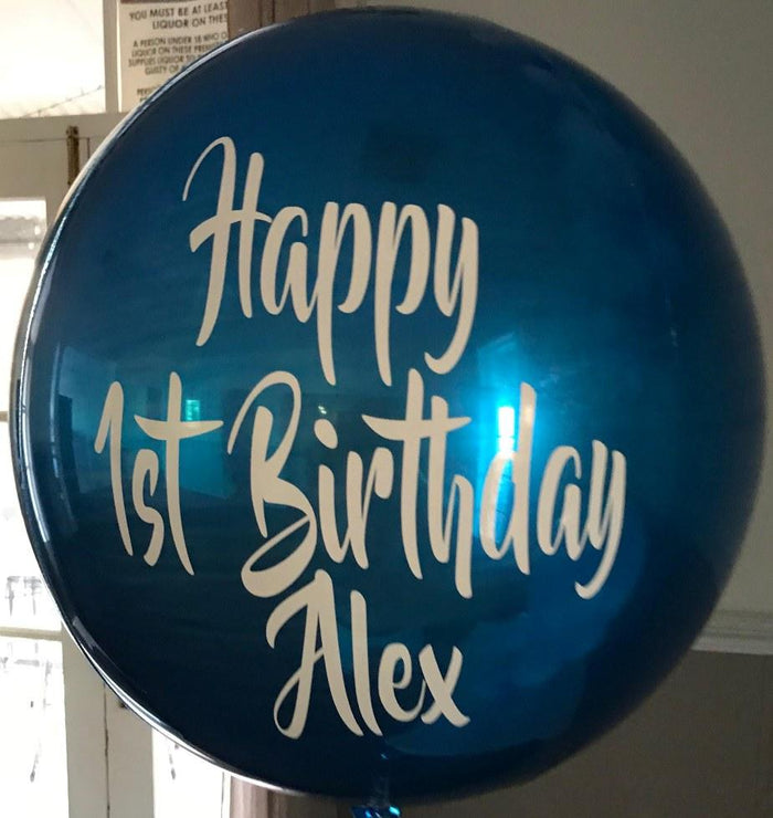Personalised Balloons Adelaide Personalised Confetti Balloons The Party Superstore