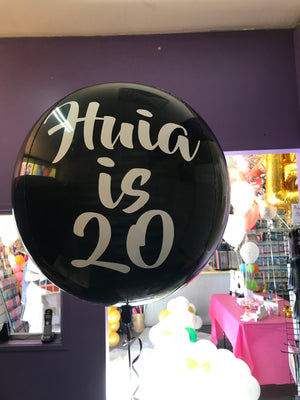 Orbz Personalised Balloon
