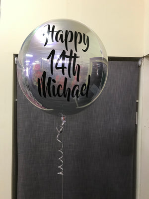 Orbz Personalised Balloon