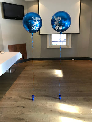 Orbz Personalised Balloon
