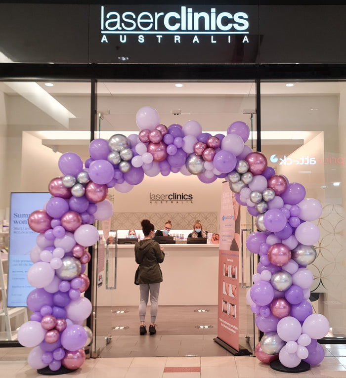 Organic Balloon Arch Garland Adelaide