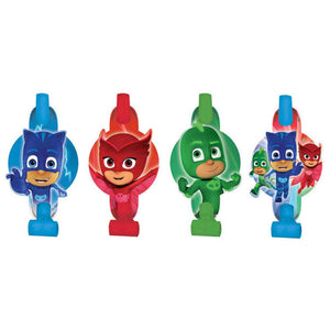 PJ Masks Blowouts - Pack of 8