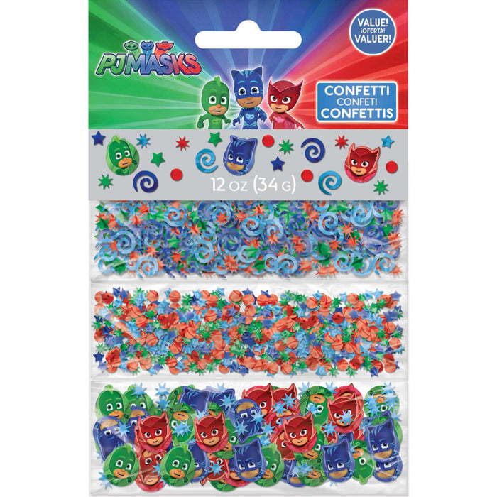 PJ Masks Confetti Value Pack