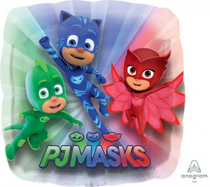 PJ Masks Jumbo Shape Panoramic SuperShape Foil Balloon UNINFLATED