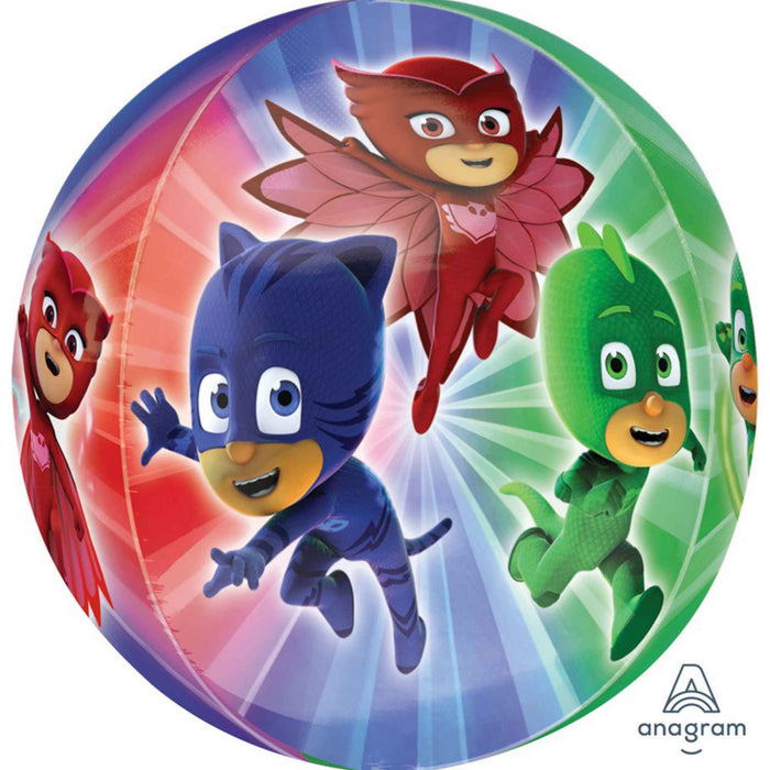 PJ Masks Orbz Balloon UNINFLATED