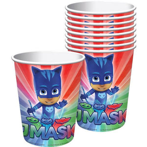 PJ Masks Paper Cups - Pack of 8