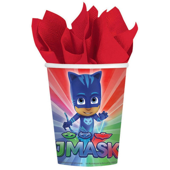 PJ Masks Paper Cups - Pack of 8