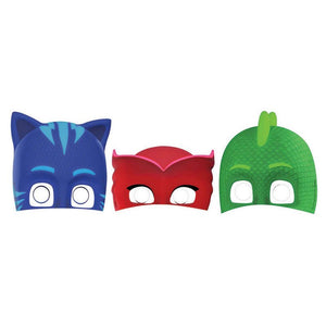 PJ Masks Paper Face Masks