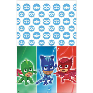 PJ Masks Plastic Printed Rectangle Tablecover