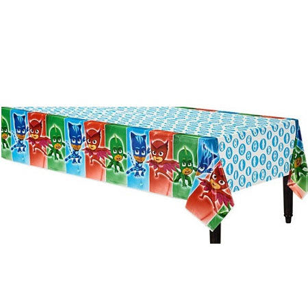 PJ Masks Plastic Printed Rectangle Tablecover