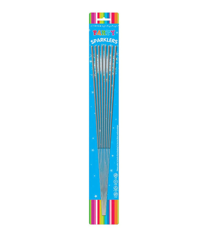 Party Sparklers 40cm - Pack of 8