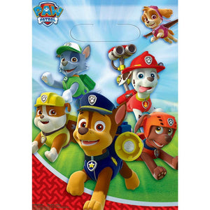 Paw Patrol Loot Bags