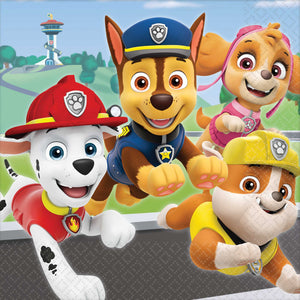 Paw Patrol Lunch Napkins - Pack of 16