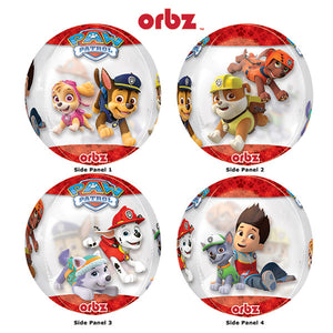 Paw Patrol Orbz Balloon UNINFLATED