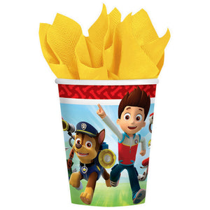 Paw Patrol Paper Cups - Pack of 8