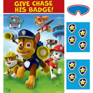 Paw Patrol Party Game