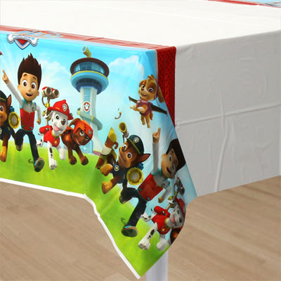Paw Patrol Plastic Printed Rectangle Tablecover