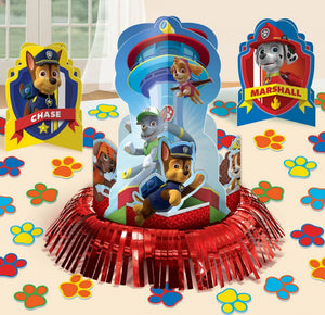 Paw Patrol Table Decorating Kit