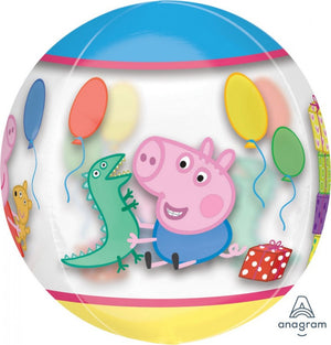 Peppa Pig Orbz Balloon UNINFLATED
