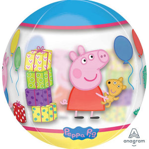 Peppa Pig Orbz Balloon UNINFLATED