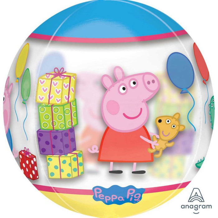 Peppa Pig Orbz Balloon UNINFLATED