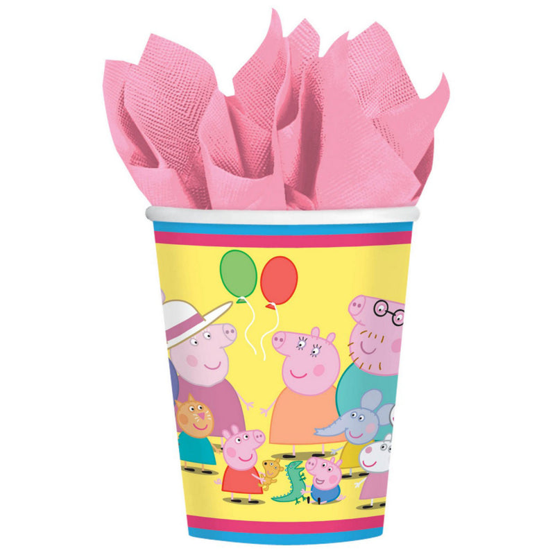 Peppa Pig Paper Cups β The Party Superstore