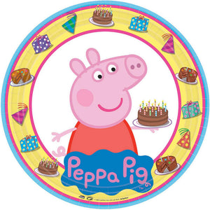 Peppa Pig Paper Dinner Plates