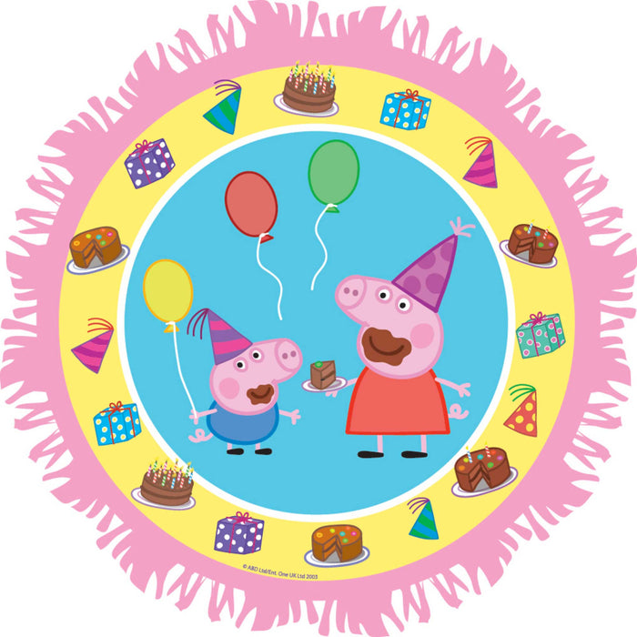 Peppa Pig Pinata