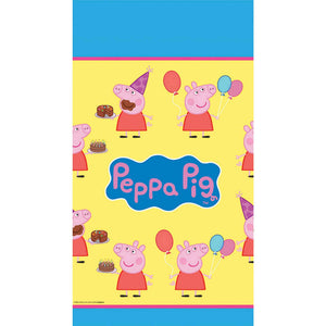 Peppa Pig Plastic Printed Rectangle Tablecover