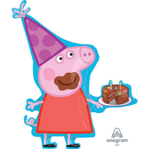 Peppa Pig SuperShape Foil Balloon UNINFLATED