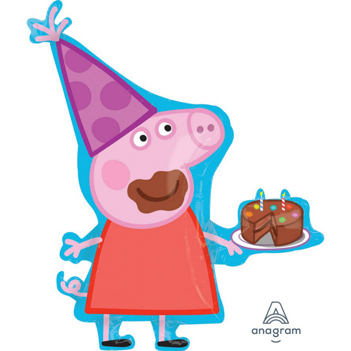 Peppa Pig SuperShape Foil Balloon UNINFLATED